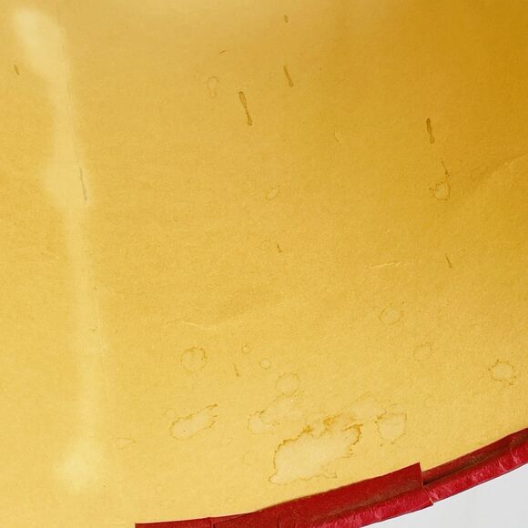 VTG Nebraska Cornhuskers Herbie Husker Lamp Shade Paper Sports Decor Football - Picture 10 of 14